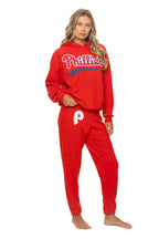 Retro PHILADELPHIA PHILLIES 2026 SWEATPANTS - RED