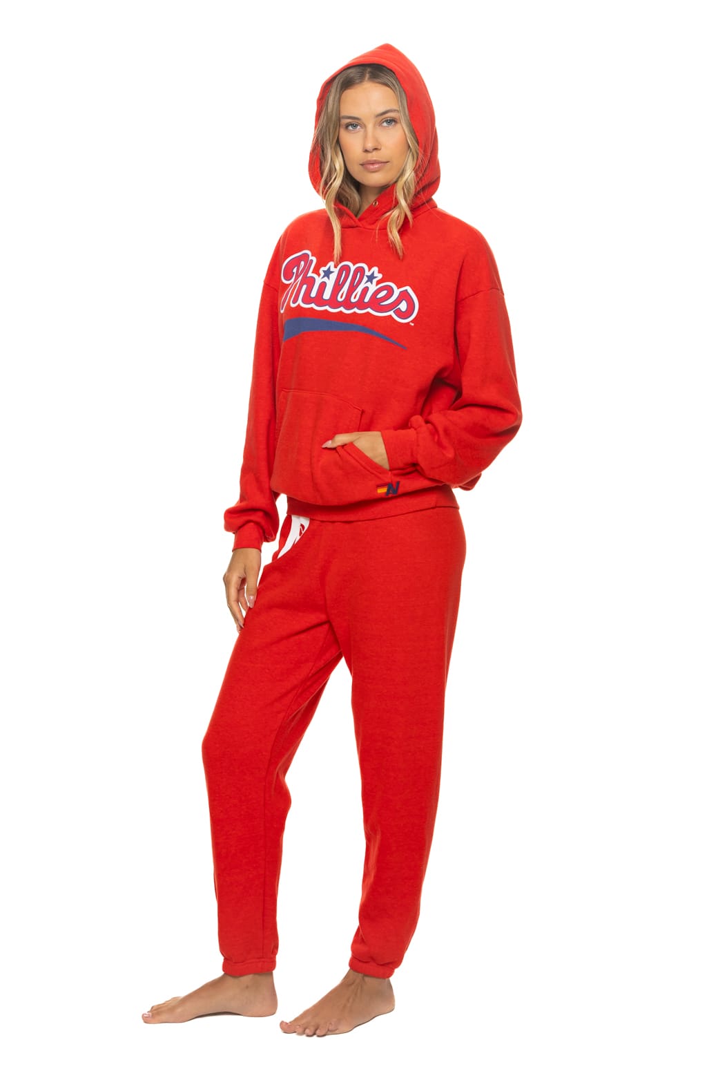 Retro PHILADELPHIA PHILLIES 2026 SWEATPANTS - RED