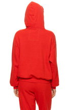 Retro PHILADELPHIA PHILLIES 2026 RELAXED PULLOVER HOODIE - RED