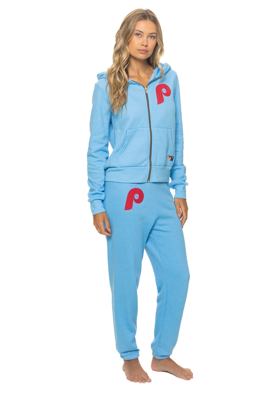 Retro PHILADELPHIA PHILLIES 2026 SWEATPANTS - SKY