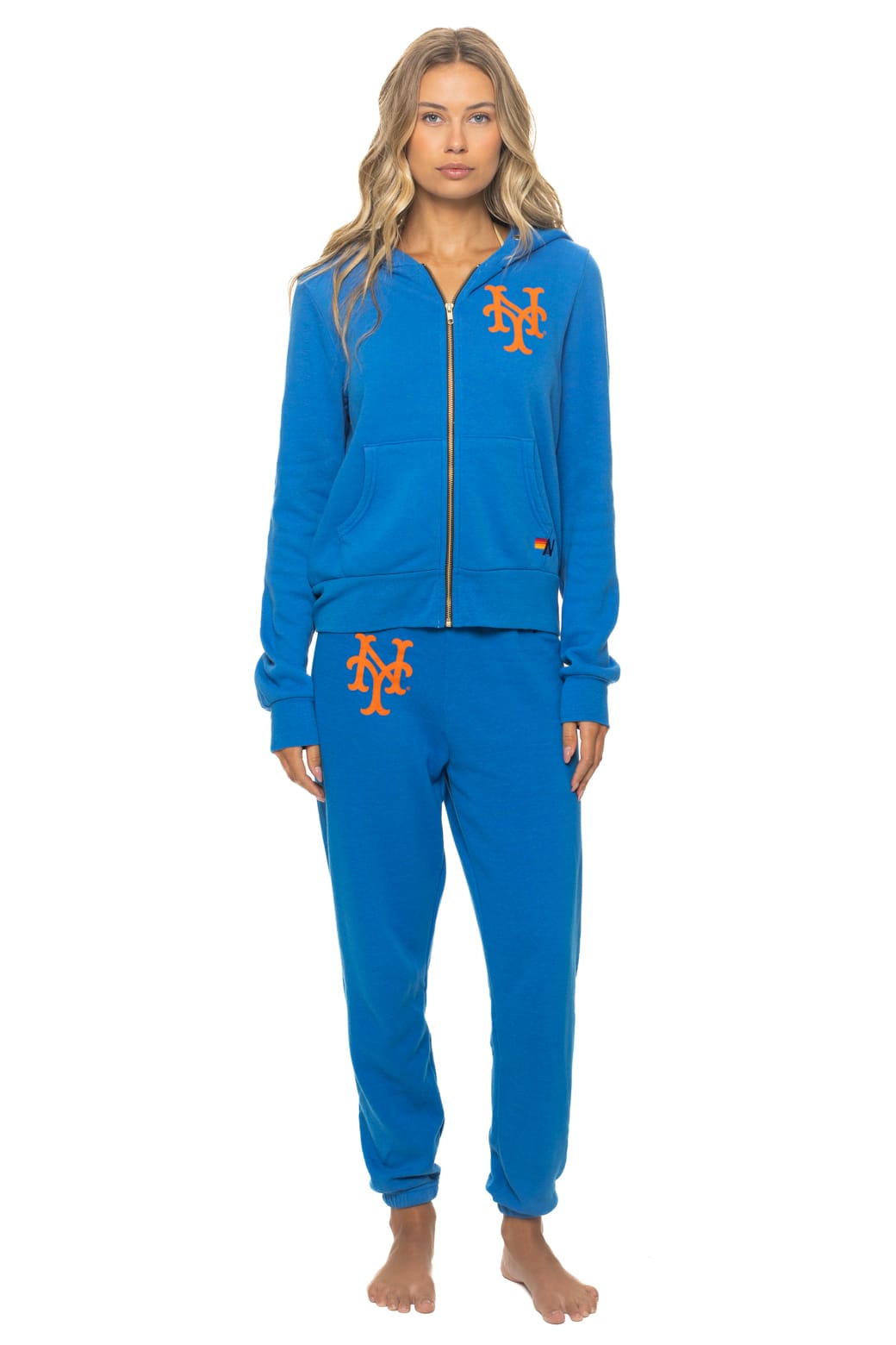 Retro NY METS 2026 UNISEX SWEATPANTS - OCEAN