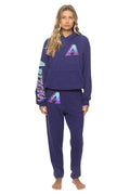Retro ARIZONA DIAMONDBACKS 2026 SWEATPANTS - DEEP PURPLE