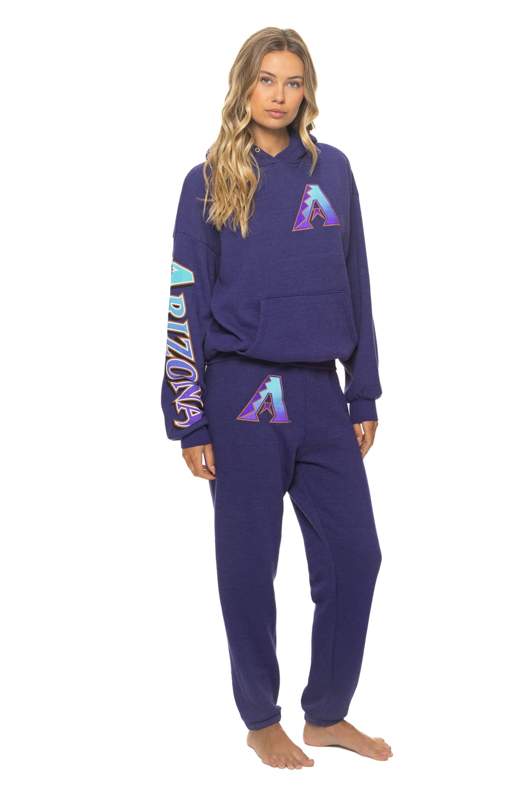 Retro ARIZONA DIAMONDBACKS 2026 SWEATPANTS - DEEP PURPLE