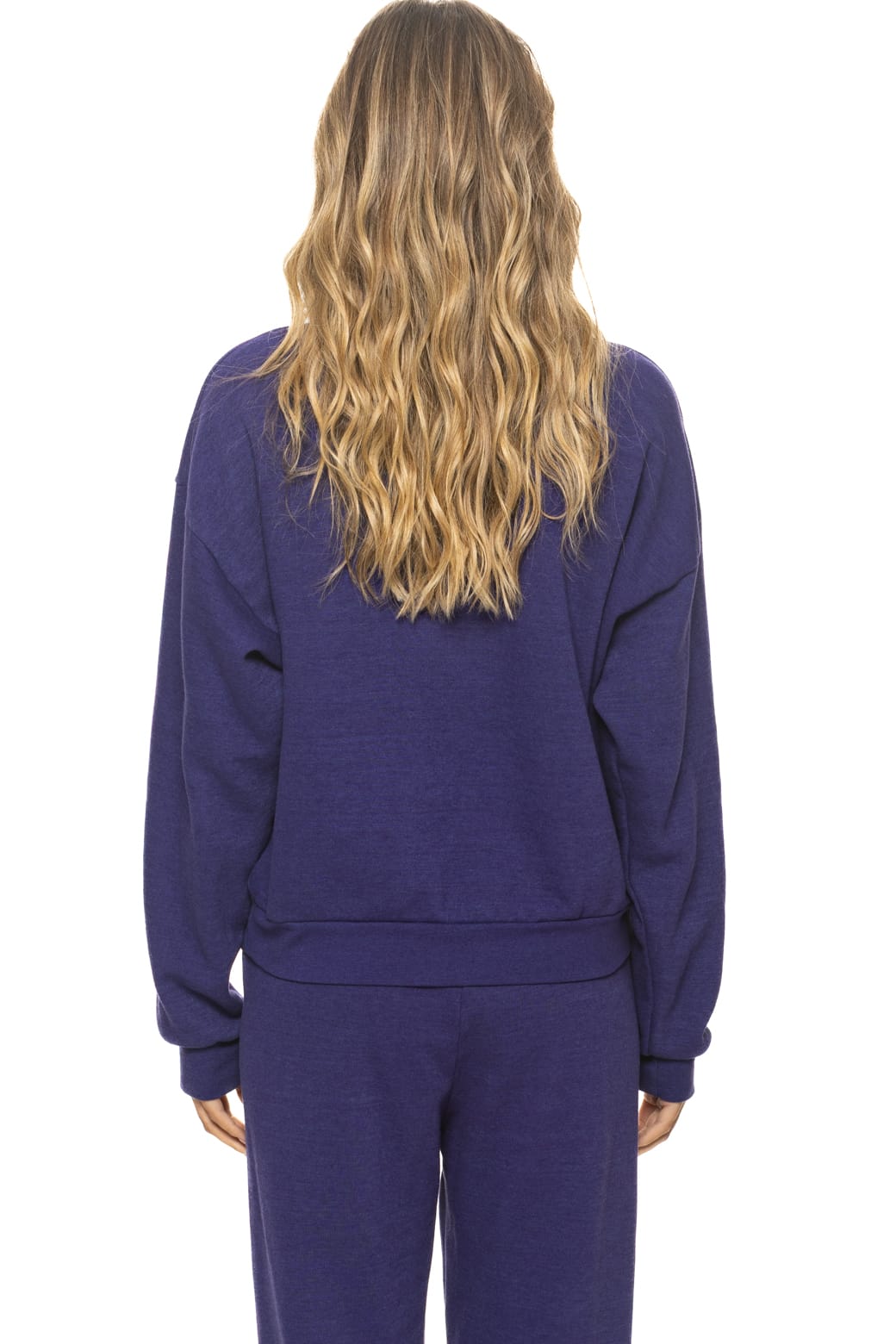 Retro ARIZONA DIAMONDBACKS 2026 RELAXED CREW SWEATSHIRT - DEEP PURPLE