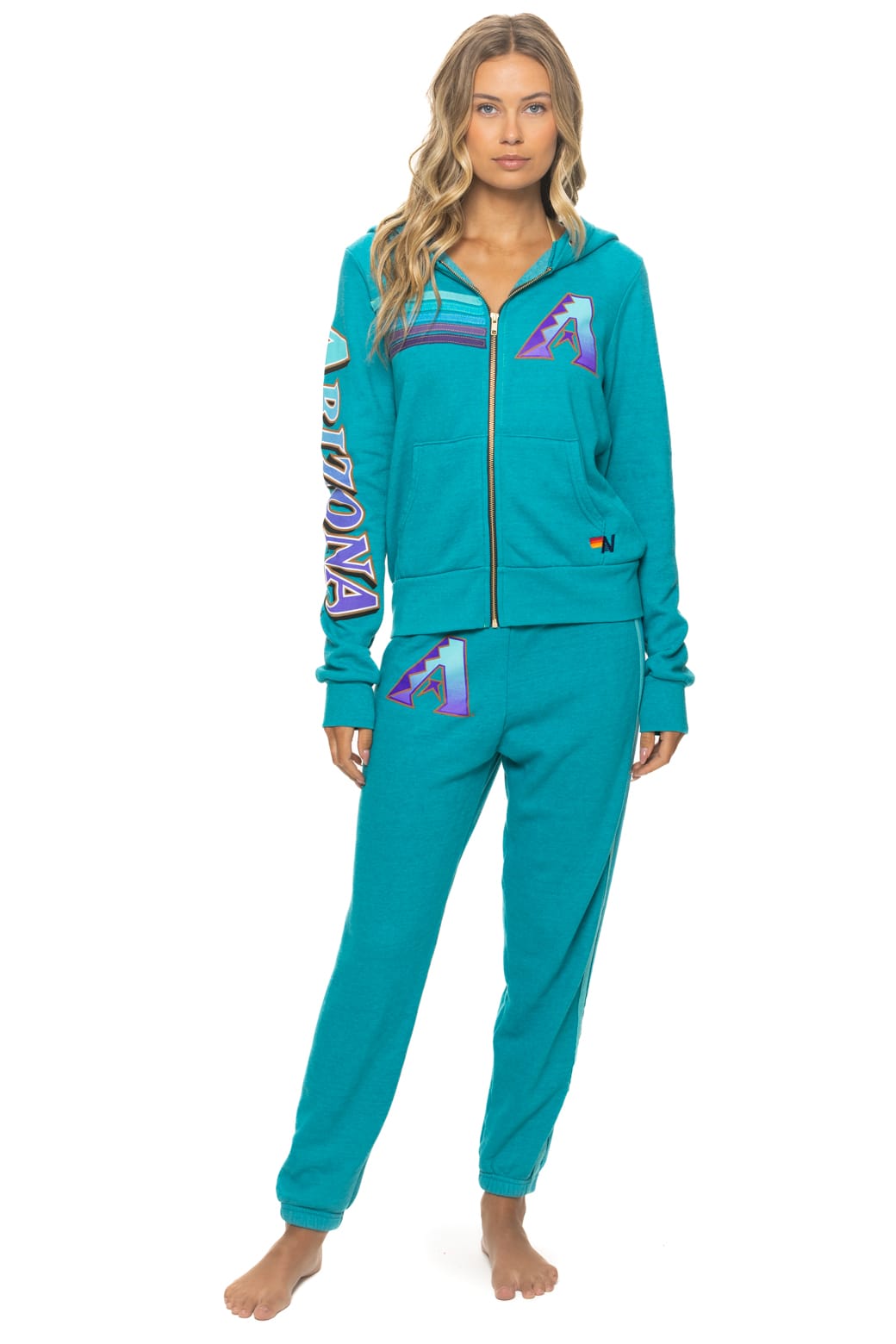 Retro ARIZONA DIAMONDBACKS 2026 SWEATPANTS - TEAL