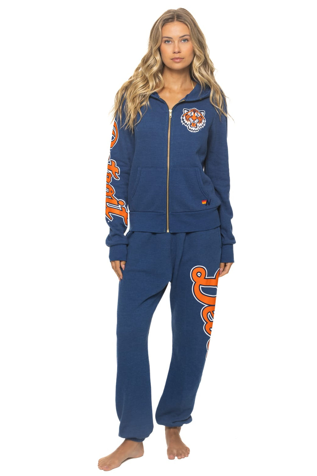 Retro DETROIT TIGERS 2026 POCKET SWEATPANTS - ROYAL