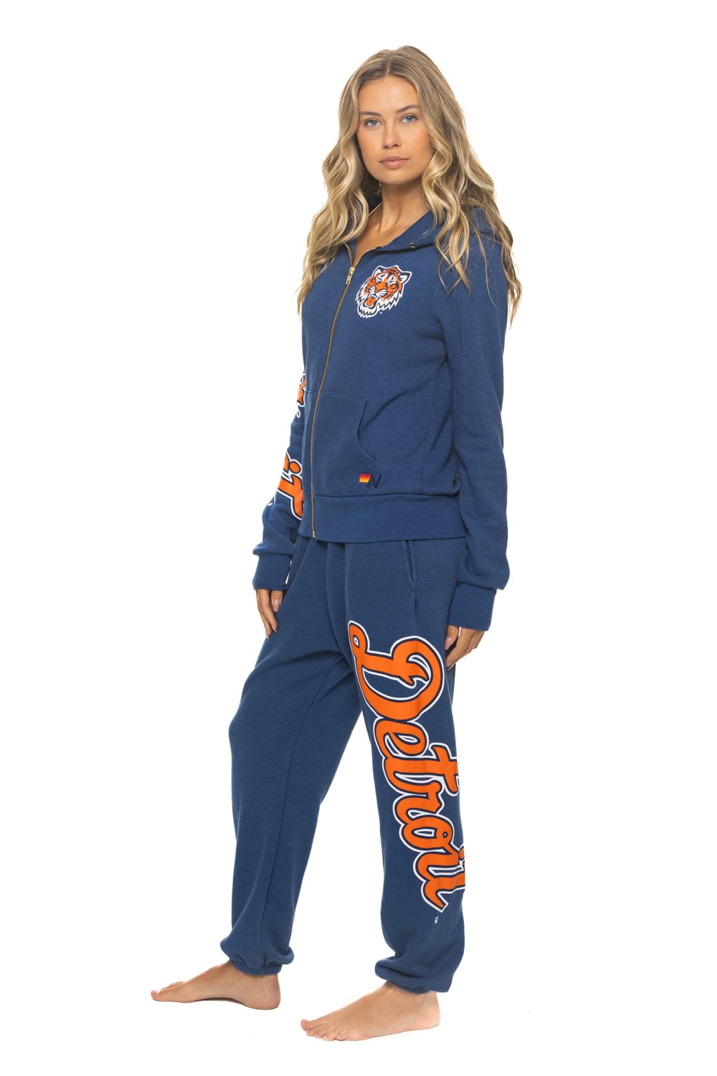 Retro DETROIT TIGERS 2026 POCKET SWEATPANTS - ROYAL