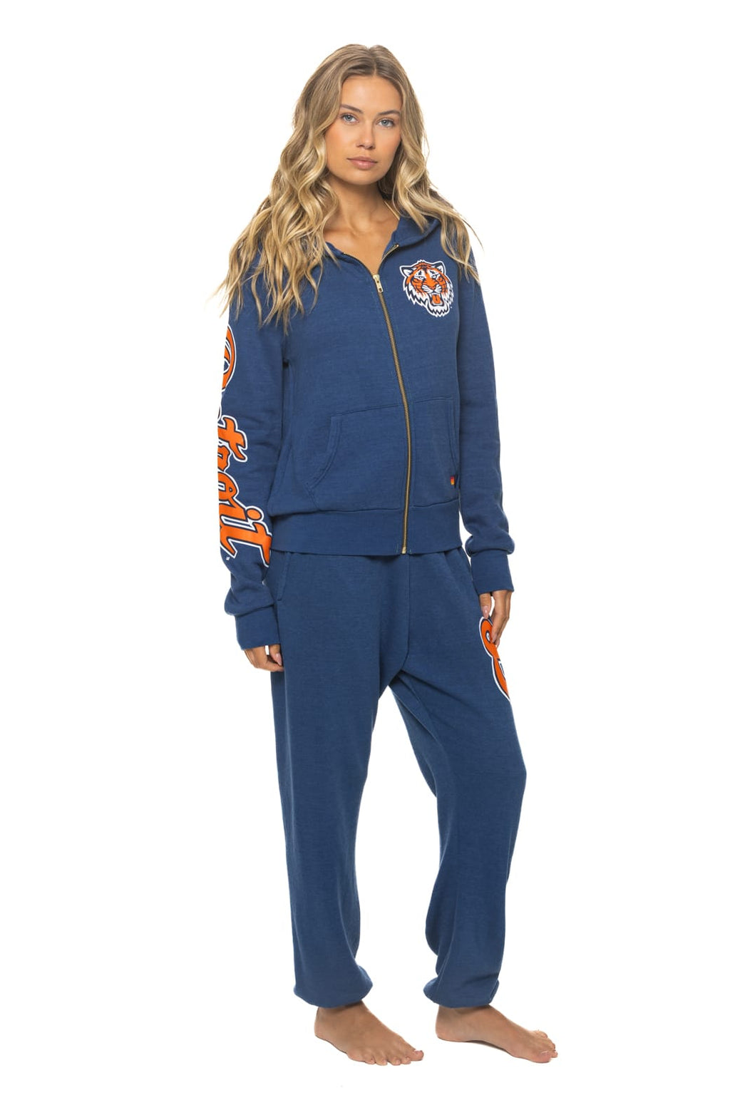 Retro DETROIT TIGERS 2026 POCKET SWEATPANTS - ROYAL