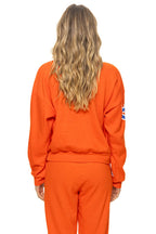 Retro DETROIT TIGERS 2026 RELAXED CREW SWEATSHIRT - ORANGE