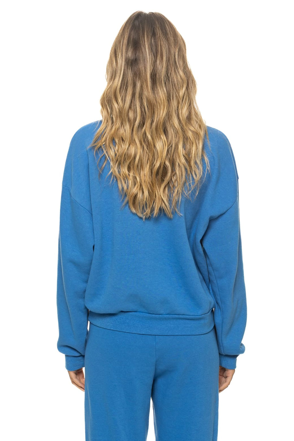 Retro CHICAGO CUBS 2026 RELAXED CREW SWEATSHIRT - COBALT