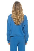 Retro CHICAGO CUBS 2026 RELAXED CREW SWEATSHIRT - COBALT