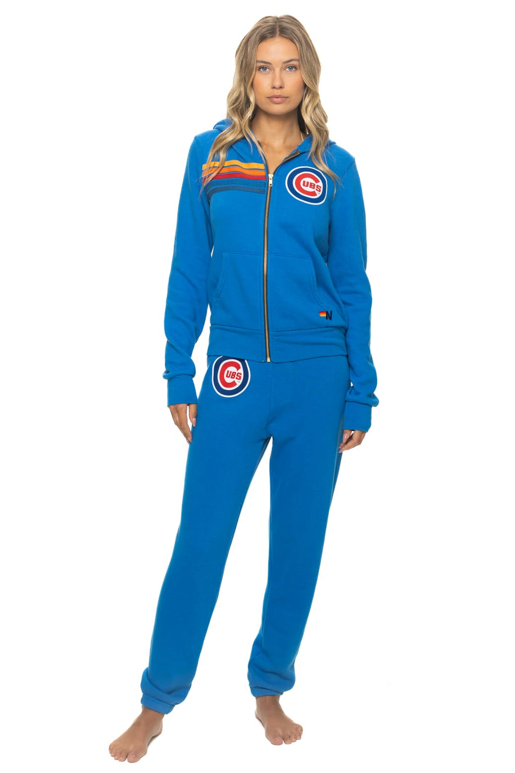 Retro CHICAGO CUBS 2026 SWEATPANTS - ADVENTURE BLUE