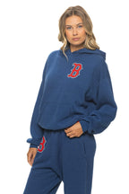 Retro BOSTON RED SOX 2026 RELAXED PULLOVER HOODIE - ROYAL
