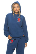 Retro BOSTON RED SOX 2026 RELAXED PULLOVER HOODIE - ROYAL