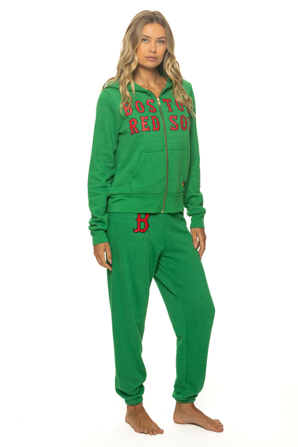 Retro BOSTON RED SOX 2026 UNISEX SWEATPANTS - KELLY GREEN