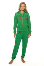 Retro BOSTON RED SOX 2026 ZIP HOODIE - KELLY GREEN