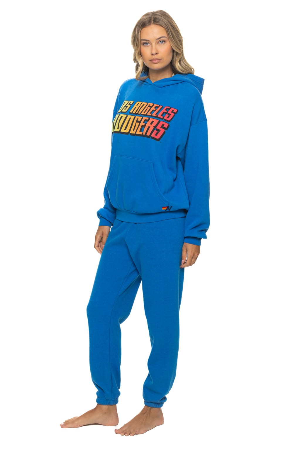 Retro LOS ANGELES DODGERS 2026 SWEATPANTS - OCEAN