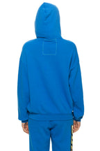 Retro LOS ANGELES DODGERS 2026 RELAXED PULLOVER HOODIE - OCEAN