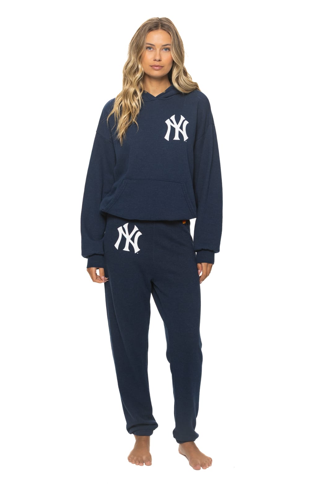 Retro NEW YORK YANKEES 2026 UNISEX SWEATPANTS - NAVY