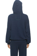 Retro NEW YORK YANKEES 2026 RELAXED PULLOVER HOODIE - NAVY