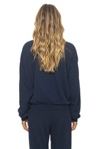 Retro NEW YORK YANKEES 2026 RELAXED CREW SWEATSHIRT - NAVY