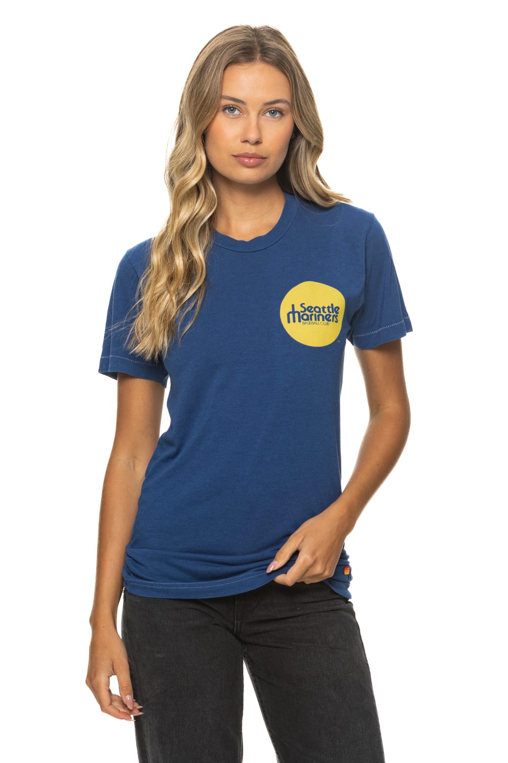 Retro SEATTLE MARINERS 2026 CREW TEE - ROYAL