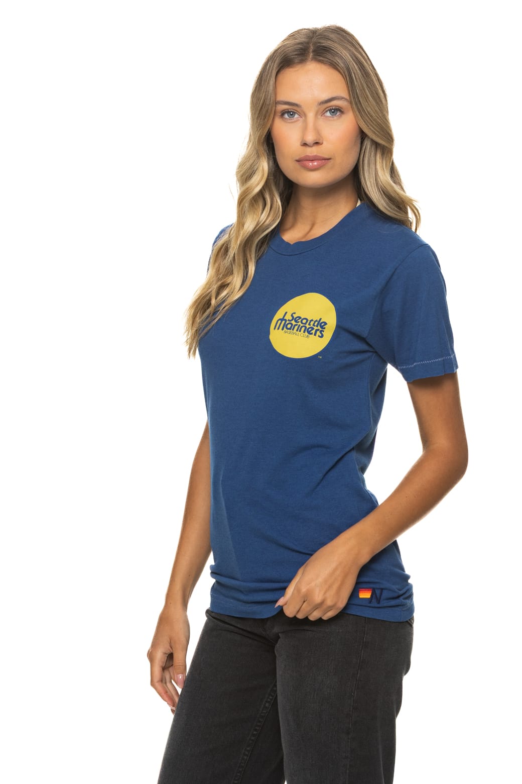 Retro SEATTLE MARINERS 2026 CREW TEE - ROYAL