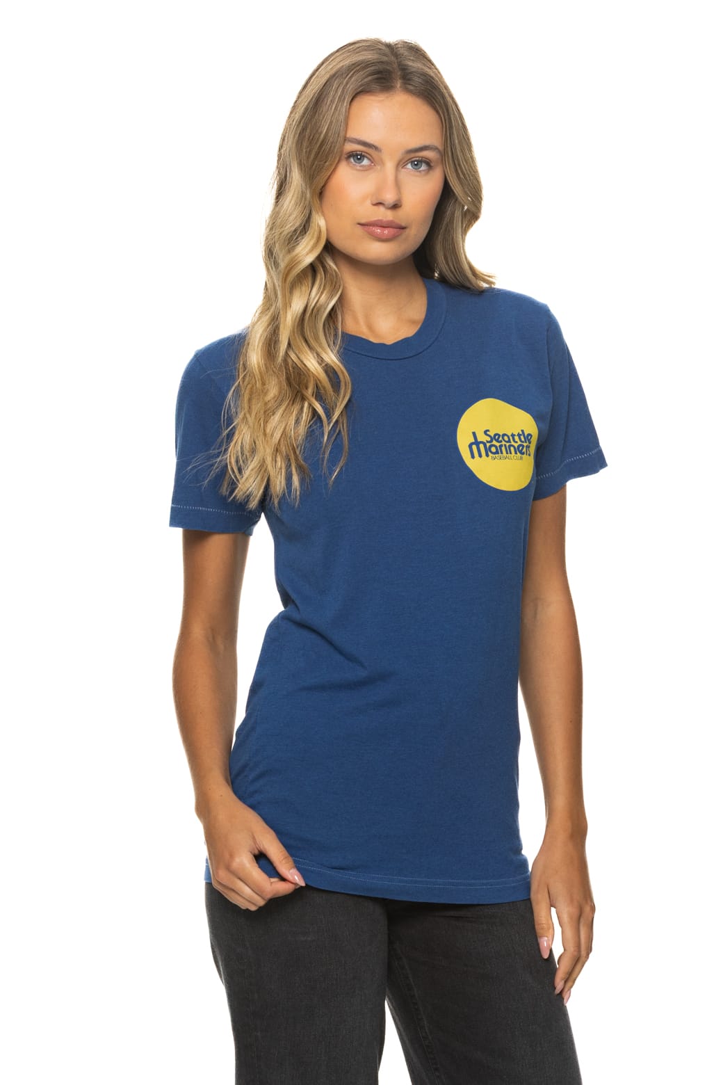 Retro SEATTLE MARINERS 2026 CREW TEE - ROYAL