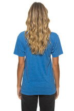 Retro ATLANTA BRAVES 2026 CREW TEE - COBALT