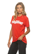 Retro PHILADELPHIA PHILLIES 2026 CREW TEE - RED
