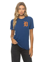 Retro DETROIT TIGERS 2026 CREW TEE - ROYAL