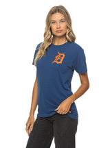 Retro DETROIT TIGERS 2026 CREW TEE - ROYAL