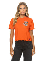 Retro DETROIT TIGERS 2026 BOYFRIEND TEE - ORANGE