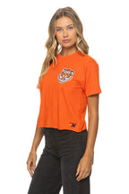 Retro DETROIT TIGERS 2026 BOYFRIEND TEE - ORANGE