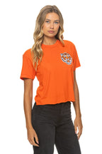 Retro DETROIT TIGERS 2026 BOYFRIEND TEE - ORANGE