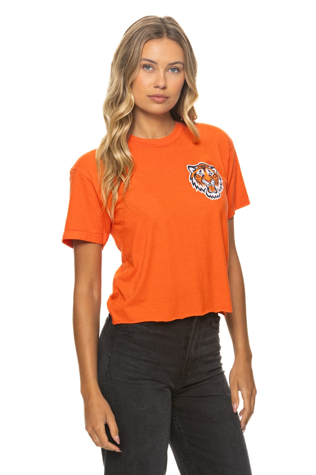 Retro DETROIT TIGERS 2026 BOYFRIEND TEE - ORANGE