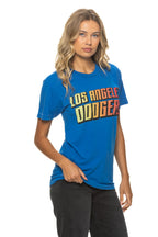 Retro LOS ANGELES DODGERS 2026 CREW TEE - OCEAN
