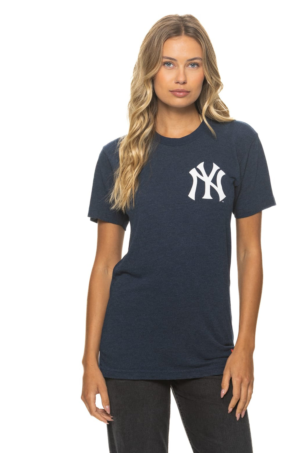 Retro NEW YORK YANKEES 2026 CREW TEE - NAVY