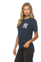 Retro NEW YORK YANKEES 2026 CREW TEE - NAVY