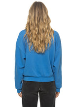 Retro SEATTLE MARINERS 2026 RELAXED CREW SWEATSHIRT - COBALT