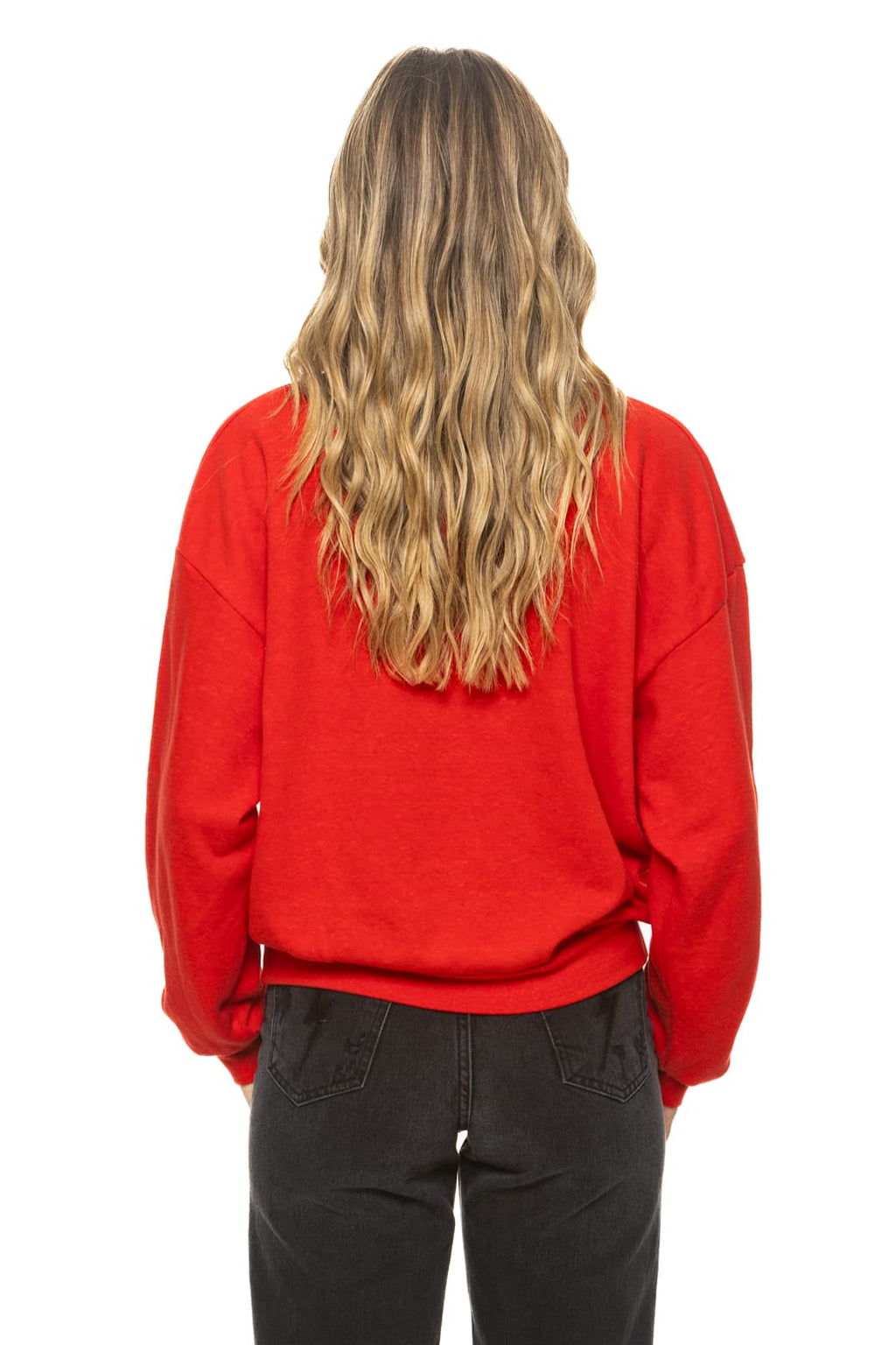 Retro PHILADELPHIA PHILLIES 2026 RELAXED CREW SWEATSHIRT - RED