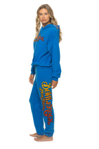 Retro AVIATOR NATION BOTTLEROCK 2026 SWEATPANTS - ADVENTURE BLUE