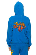 Retro BOTTLEROCK 2026 RELAXED PULLOVER HOODIE - ADVENTURE BLUE