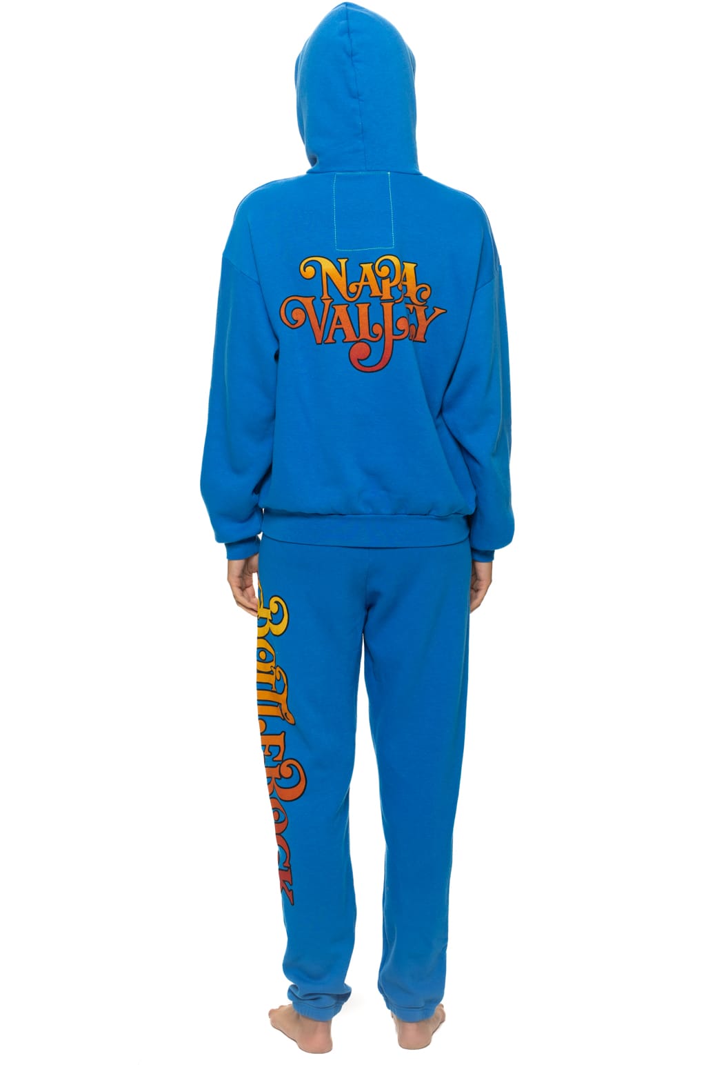 Retro AVIATOR NATION BOTTLEROCK 2026 SWEATPANTS - ADVENTURE BLUE