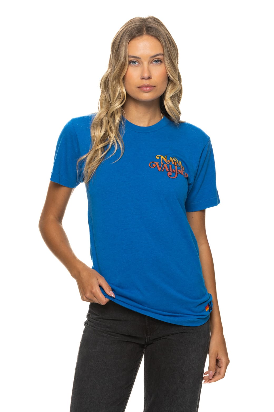 Retro BOTTLEROCK 2026 TEE - ADVENTURE BLUE