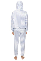 Retro LOS ANGELES DODGERS PINSTRIPE 2026 SWEATPANTS - WHITE BLUE