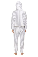 Retro NEW YORK YANKEES PINSTRIPE 2026 SWEATPANTS - WHITE NAVY