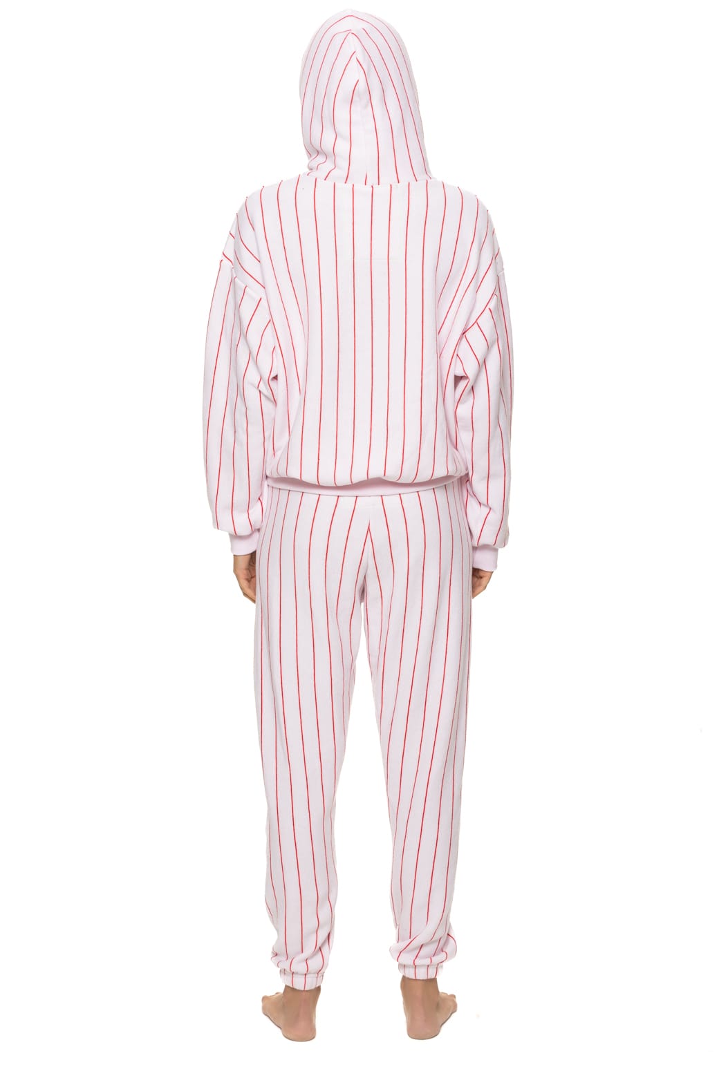 Retro PHILADELPHIA PHILLIES PINSTRIPE 2026 SWEATPANTS - WHITE RED