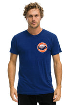 Retro HOUSTON ASTROS 2026 CREW TEE - ROYAL