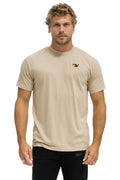 Retro BASIC TEE - SAND